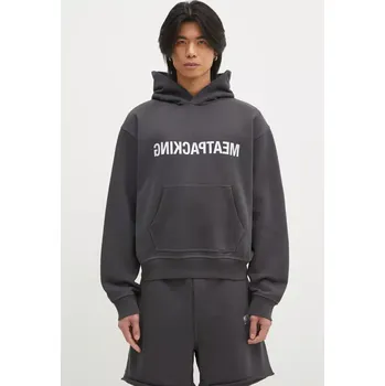 Pánská mikina Mikina Helmut Lang Meatpacking Ho.Cmbd, XXL, šedá, 90X