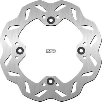 Brzda pro motocykl NG zadní brzdový kotouč HUSQVARNA CR/WR/TE/TC (220x112x4) WAVE