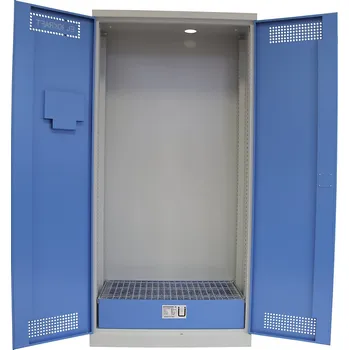 Skříň na sudy, prázdný korpus eurokraft pro