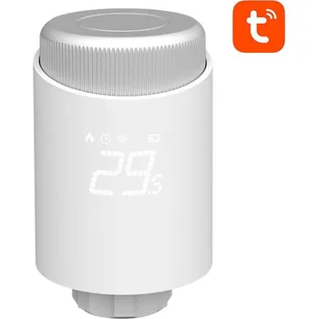 Hlavice pro radiátor Avatto Chytrý termostatický radiátorový ventil TRV10 Zigbee Tuya