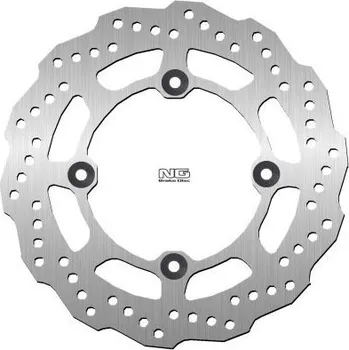 Brzda pro motocykl NG zadní brzdový kotouč HONDA CRF 1000/1100 AFRICA TWIN 15-23, XL 750V TRANSALP '23- (256X116X6,0MM) (4X10,5MM) WAVE