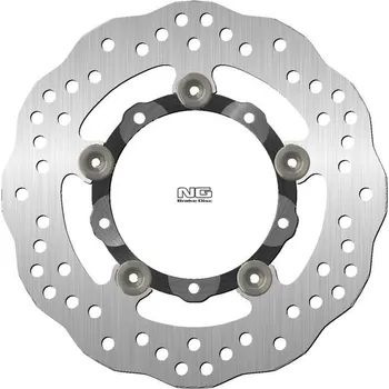 Brzda pro motocykl NG přední brzdový kotouč DERBI BOULEVARD 50, GILERA ICE 50, HONDA BALI, PIAGGIO FLY 50/100/125/150, HEXAGON, PRIMAVERA 50/125