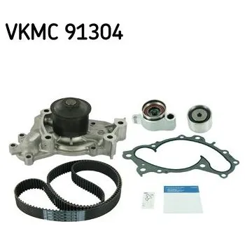 Vodní pumpa + sada ozubeného řemene SKF VKMC 91304