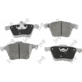 Brzdová destička Sada brzdových destiček, kotoučová brzda ABAKUS 231-01-221