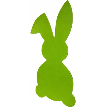 Velikonoční dekorace VELIKONOČNÍ Zajíc z plsti [70 cm]