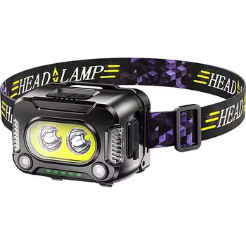 LED svítilna / čelovka Helius HK57