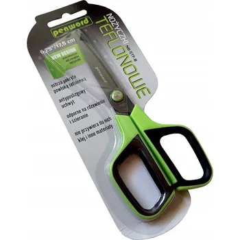 Kancelářské nůžky s teflonovým povrchem Penword 17 cm NB-5TF-B