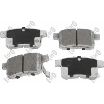 Brzdová destička Sada brzdových destiček, kotoučová brzda ABAKUS 231-02-137