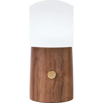 Lampička Bezdrátová LED lampa Gingko Design Super Mini Alice Mushroom hnědá barva G022S.WT