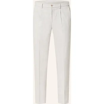 Pánské kalhoty Paul Pánské Oblekové Kalhoty Slim Fit, 980 kitt, 94