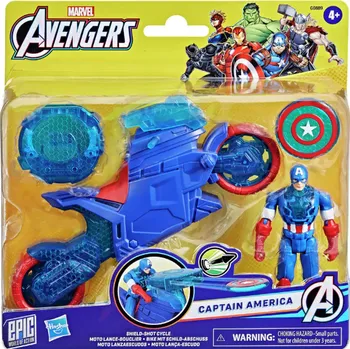 Figurka Marvel Avengers Epic World Of Action Captain America ShieldShot