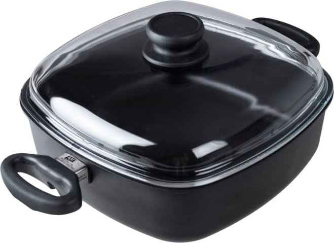 AMT Gastroguss Indukční titanový pekáč 26 cm x 26 cm x 8 cm / 3.3 l s poklicí