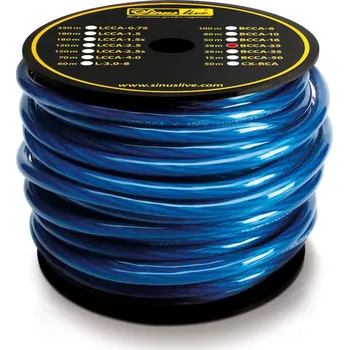 Napájecí kabel Napájecí kabel Sinus Live B-CCA-06 (modrý)