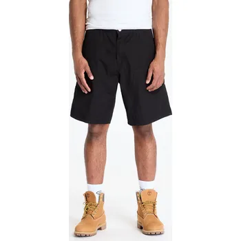Pánské kraťasy Šortky Carhartt WIP Double Knee Short Black Rinsed 32