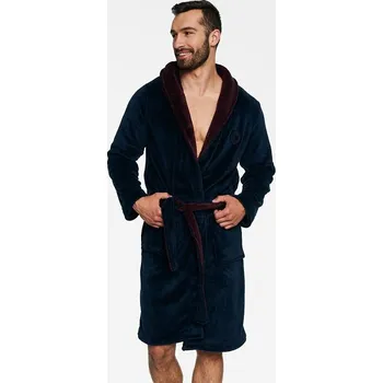 Pánský župan Pánský župan Term tmavě modrý L