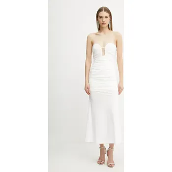 Dámské šaty Šaty Bardot 59692DB1 bílá 00X, vel. M