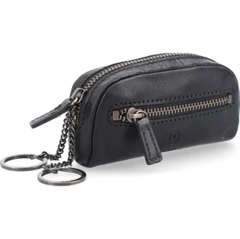 Poyem ANDORA 5218 kožená klíčenka černá