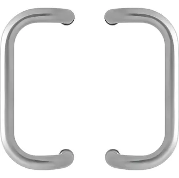 Dveřní kování Dveřní madlo WALA M2 rozteč 300 mm oboustranné včetně spojovacího materiálu - nerez kartáčovaná