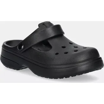 Chlapecké sandály Sandály Crocs CLASSIC MARY JANE CLOG KIDS černá barva, 210615 210615.CROCS.CLASSIC.MA 99X, EUR 29/30