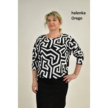 Dámská halenka Halenka 3/4 rukáv Orego 85 , Kepa Style velikost: 38