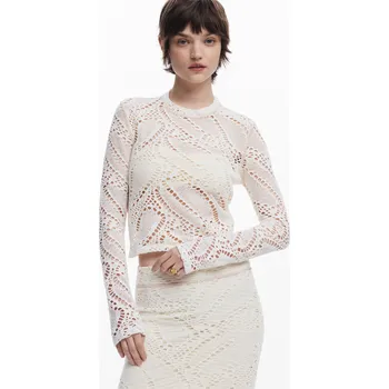 Dámská halenka Dámská halenka DESIGUAL 25SWTKAM 1001 TS DENIS Velikost: L