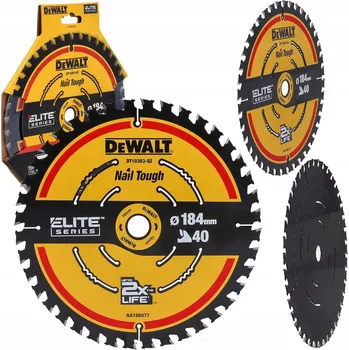Okružní pila DEWALT DT10303 PILA KOTOUČOVÁ EXTREME 184x16mm 40 zubů