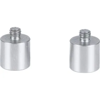 Signalizátor záběru Garda kovové indikátory - Přídavné závaží Silver Metal 10g 2ks