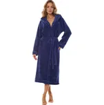 Dámský župan Night tmavě modrý s hvězdičkami S