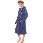 Chlapecký župan Frank modrý 134/140