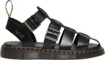 Kožené sandály Dr. Martens Garin dámské, černá barva, DM30766001, EUR 40