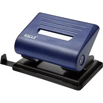 Děrovačka Kancelářský děrovač Eagle - modrá