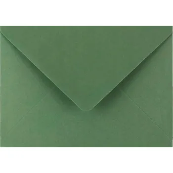 Obálka Obálky tmavě zelené v2 120 g/m2 B6 Shan 10 ks