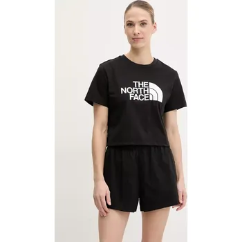 Pánské tričko Tričko The North Face Easy Relaxed NF0A8A6HJK31 černá 99X, vel. M