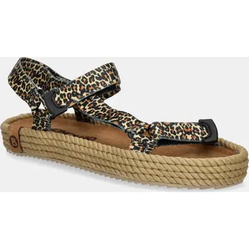 Dámské sandále Sandály Bohonomad Miami MIA.12 hnědá 88X, EUR 38