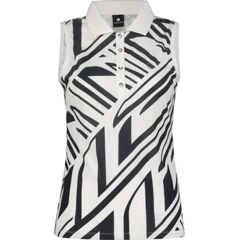 Dámské tričko Luhta Henttola polokošile - 0 - bílá - XXL