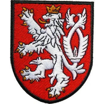 Nášivka Nášivka Český znak 5,5x6,5 cm