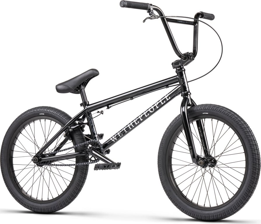 Freestyle BMX kolo - WE THE PEOPLE Thrillseeker 21" - Black