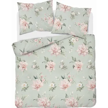 Povlečení Povlečení Bavlněný satén Elegantní Asti 220x200 3 dílné na zip