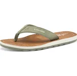 DÁMSKÉ ŽABKY S.OLIVER 5-27140-42 712 ZELENÁ Barva: ZELENÁ, Velikost: 38