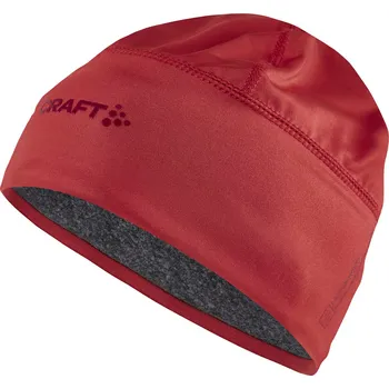 Čepice Čepice CRAFT ADV WINDBLOCK FLEECE HAT 1913670-421000 – Červená L/XL