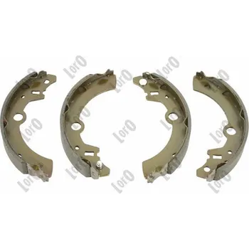 Brzdová čelist Sada brzdových čelistí ABAKUS 231-05-077