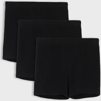 Dívčí kalhoty Sinsay - Cyklistické kraťasy 3 pack - černá - 193EB-99X - 193EB-99X-110