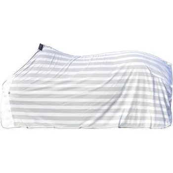 Jezdectví HKM Deka proti hmyzu HKM, white/navy Délka zad: 155 cm