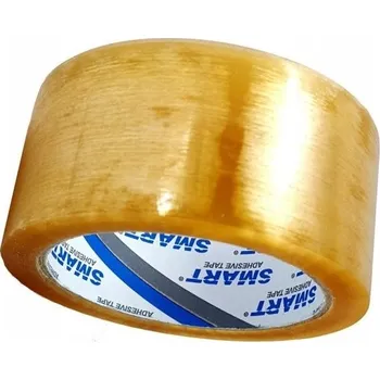 BALICÍ PÁSKA SMART 48mm/60y SOLVENT 1 Ks. PROPACK transparentní, hnědá šířka 48 mm délka 54 m 1 ks.