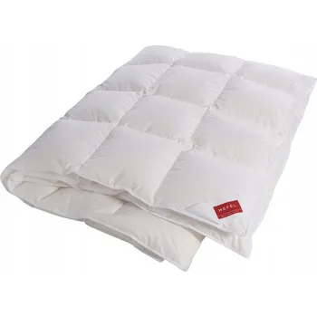 přikrývka HEFEL péřová přikrývka De Luxe Down Celoroční 155x200