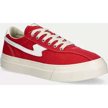 Dámská obuv Tenisky Stepney Workers Club DELLOW S-STRIKE CUP CANVAS, 42, červená, 33X