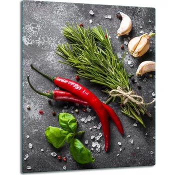 Kuchyňské prkénko Krájecí deska TMK ArtDeko sklo 1 ks