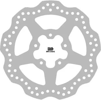 Brzda pro motocykl NG přední brzdový kotouč APRILIA SCARABEO125/150/200 '99-'03, SPORTCITY 125/200/250/300, SCARABEO 200/300/500, PIAGGIO MEDLEY