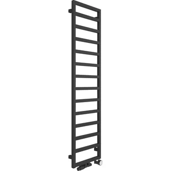 Radiátor SAPHO GIANLUCA otopné těleso 400x1590mm, černá mat (GL159B)