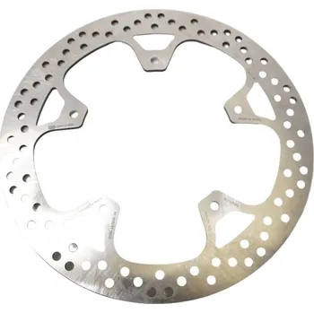 Brzda pro motocykl NG přední brzdový kotouč ROYAL ENFIELD CLASIC/HUNTER/METEOR/BULLET 350 '21-'23 (300X146,5X4,5MM) (5X8,25MM)